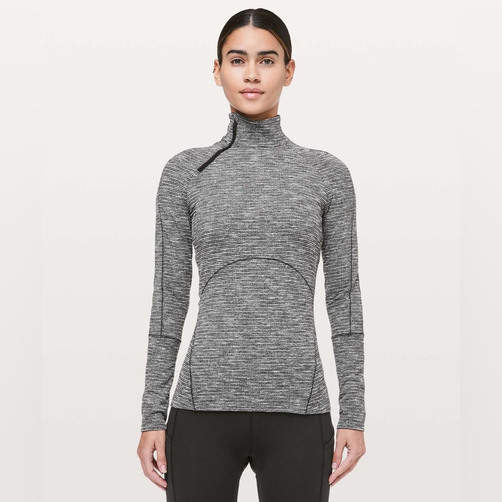 LULULEMON BRISK RUNNING 1/2 ZIP